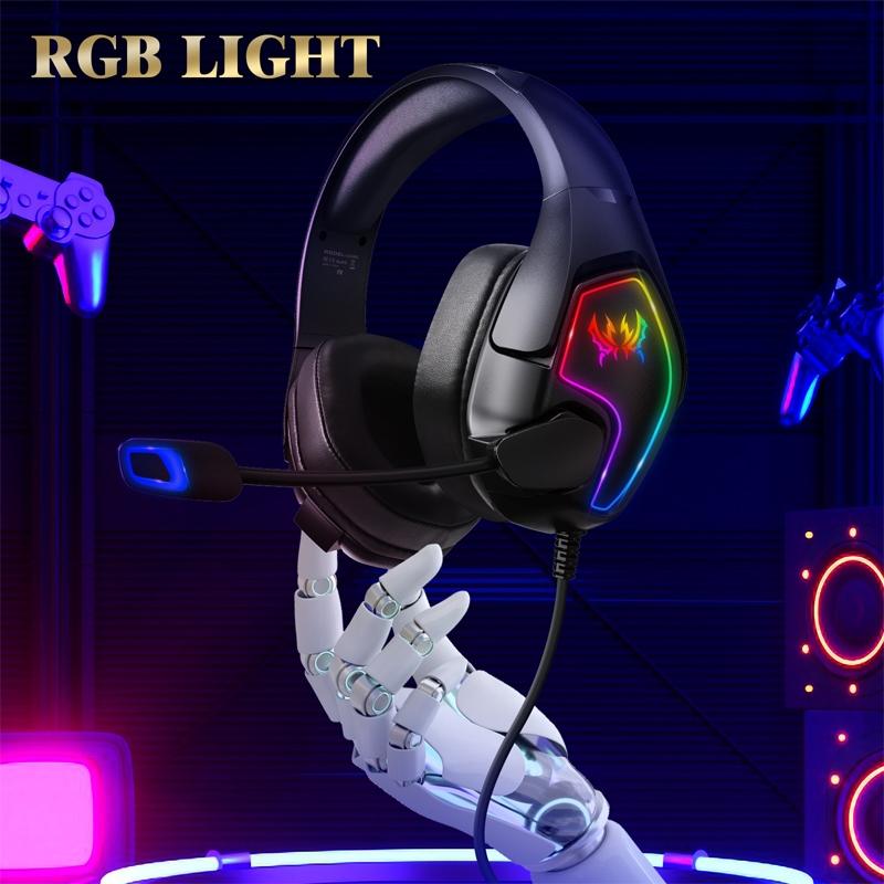 Rgb Gaming Headset With Omni Mic 1.9M Cable