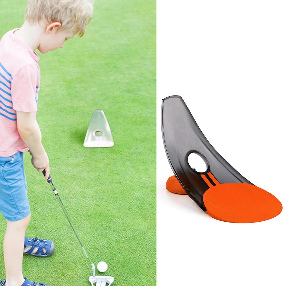 2-pack Indoor / Outdoor Golf Putting Trainer - Red