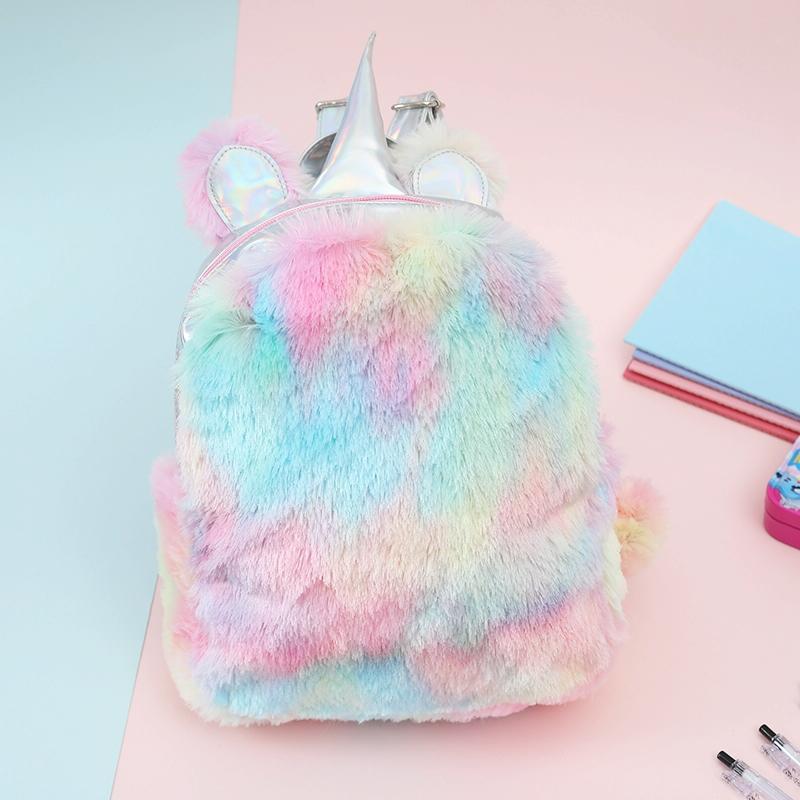 Teen Unicorn Backpack - Colourful for Travel - Colour