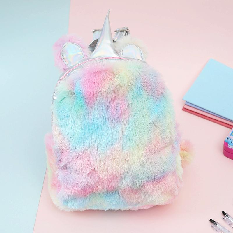 Teen Unicorn Backpack - Colourful for Travel - Colour