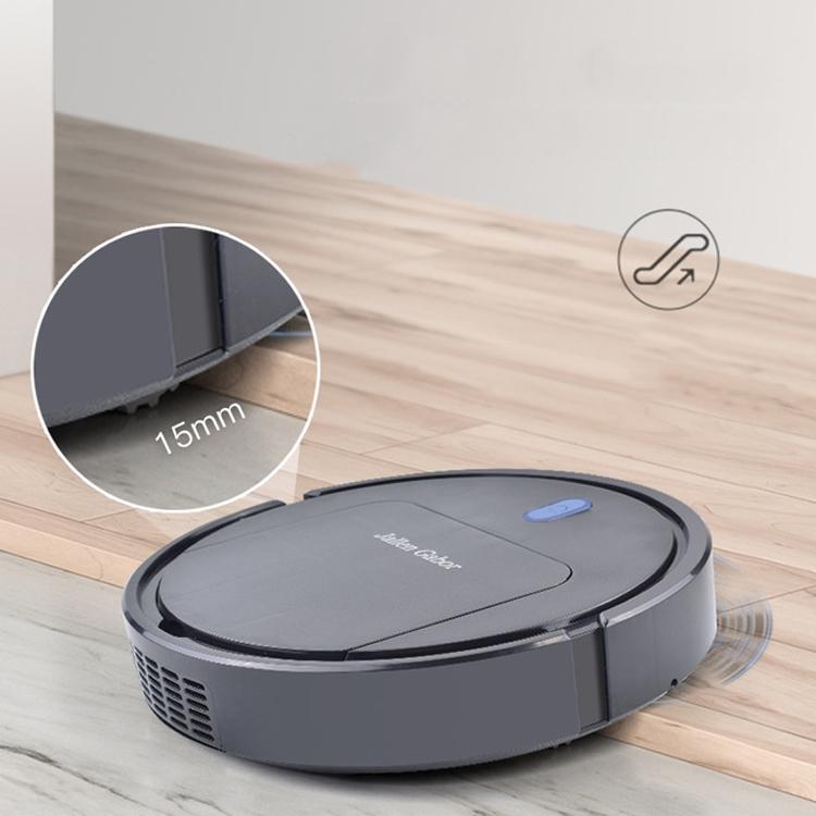 Smart Mini Sweeping Robot - Automatic Home Cleaning - Black