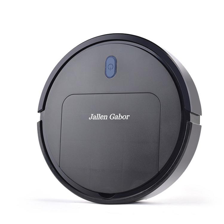 Smart Mini Sweeping Robot - Automatic Home Cleaning - Black