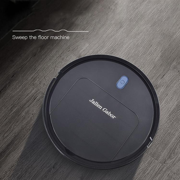 Smart Mini Sweeping Robot - Automatic Home Cleaning - Black