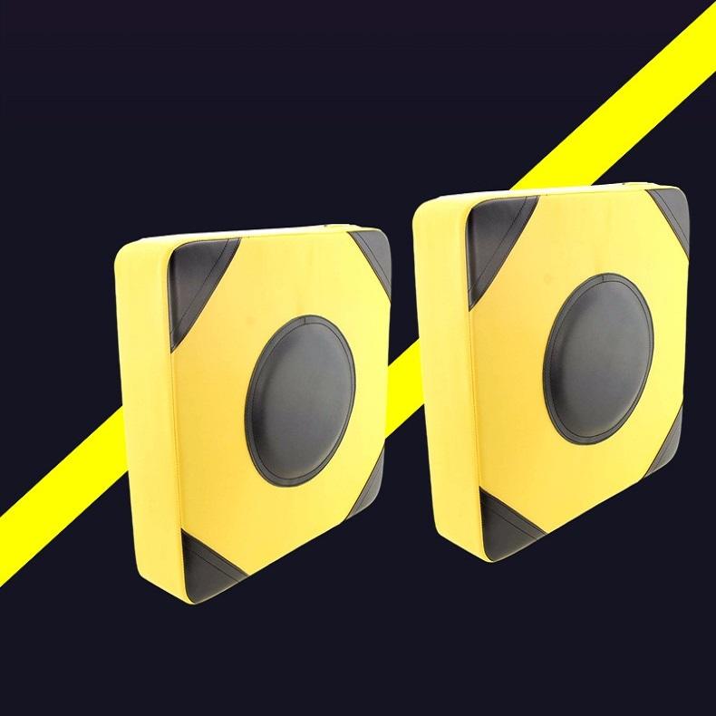 Thickened Square Boxing Wall Target - Imitation Leather - 40X40X10 - Red Black