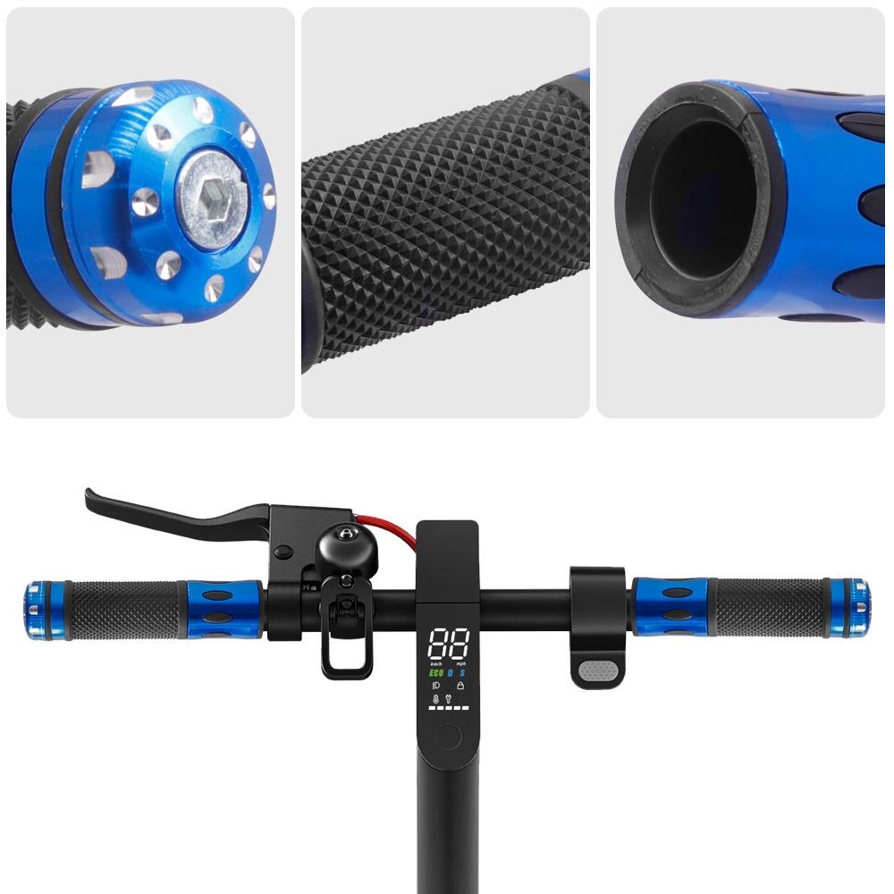 Universal Scooter Handle Grips for Xiaomi M365 / 1s / Pro / Pro 2 - 1 Pair - Blue