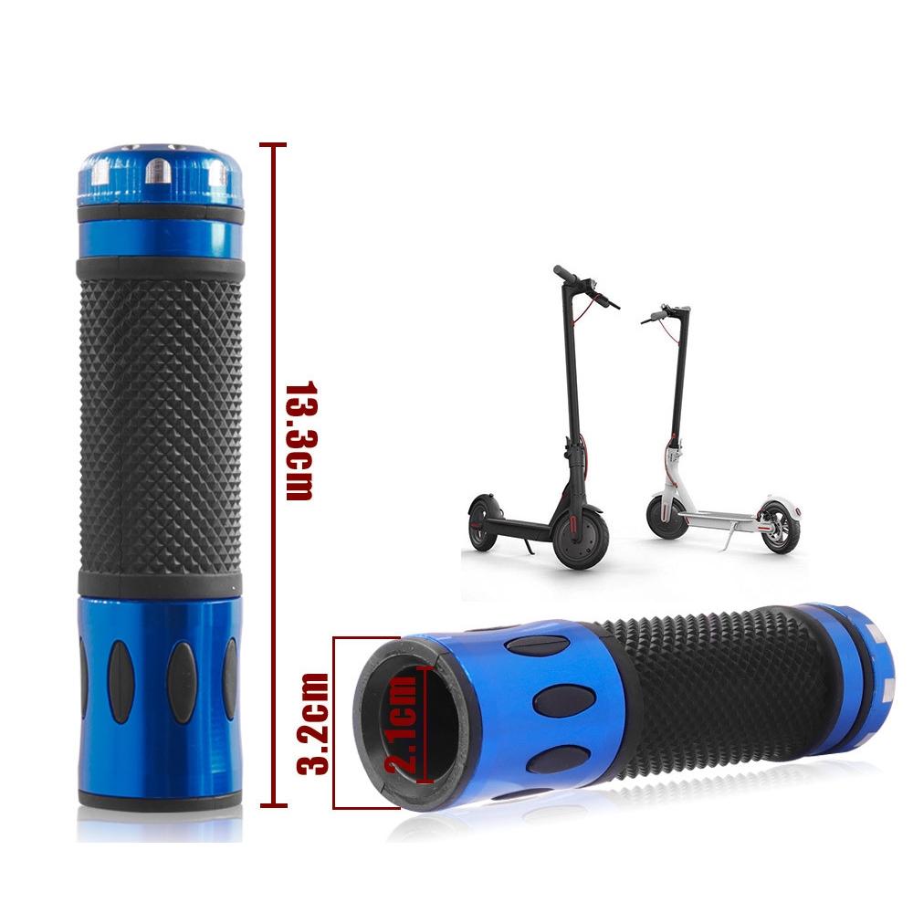 Universal Scooter Handle Grips for Xiaomi M365 / 1s / Pro / Pro 2 - 1 Pair - Blue