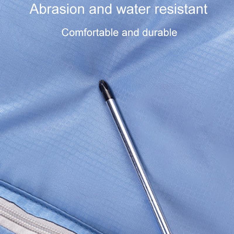 Foldable Sports Backpack For Mountaineering - Black