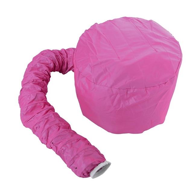 Stylish Nursing Hair Diffuser For Quick Drying Women'S Professional Cap - Pink