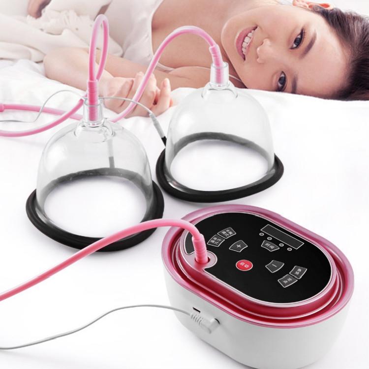 Micro-Current Breast Massager For A Cup - B Cup