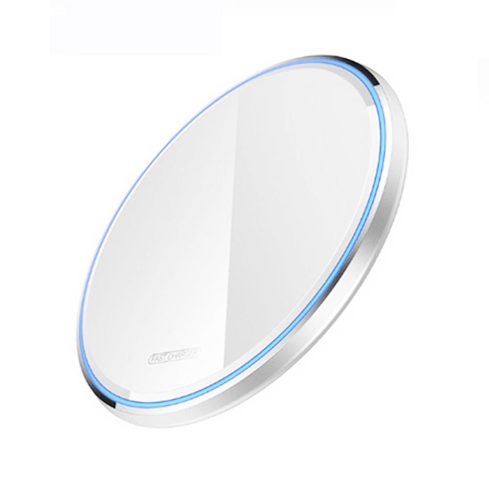 Ultra Thin Wireless Charger For Mobile Phones - White