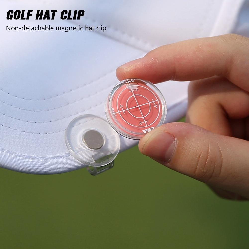 Magnetic Golf Cap Clip with Ball Marker - Mk011 - Blue