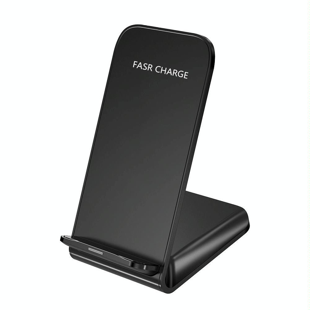 15W Wireless Desktop Charger With Fast Charging - White