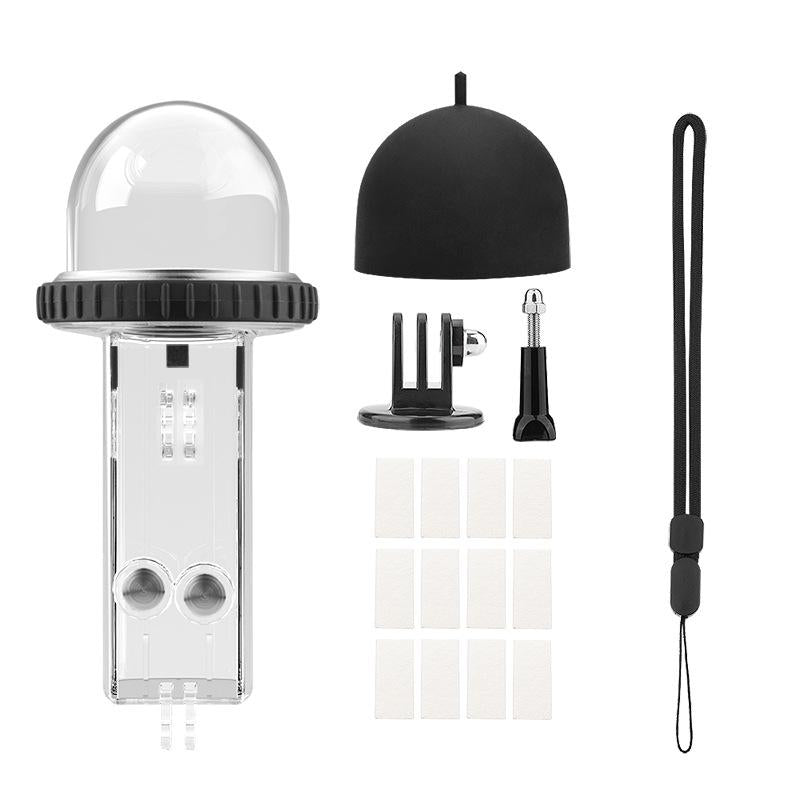 Waterproof Diving Housing for Dji Pocket 3 - 40m Depth - Black Handle