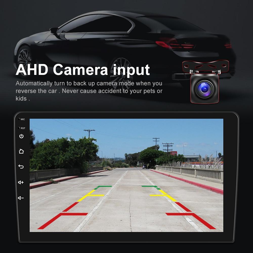9 Inch Android Carplay Navigation 1 + 32G Screen With Ahd Camera