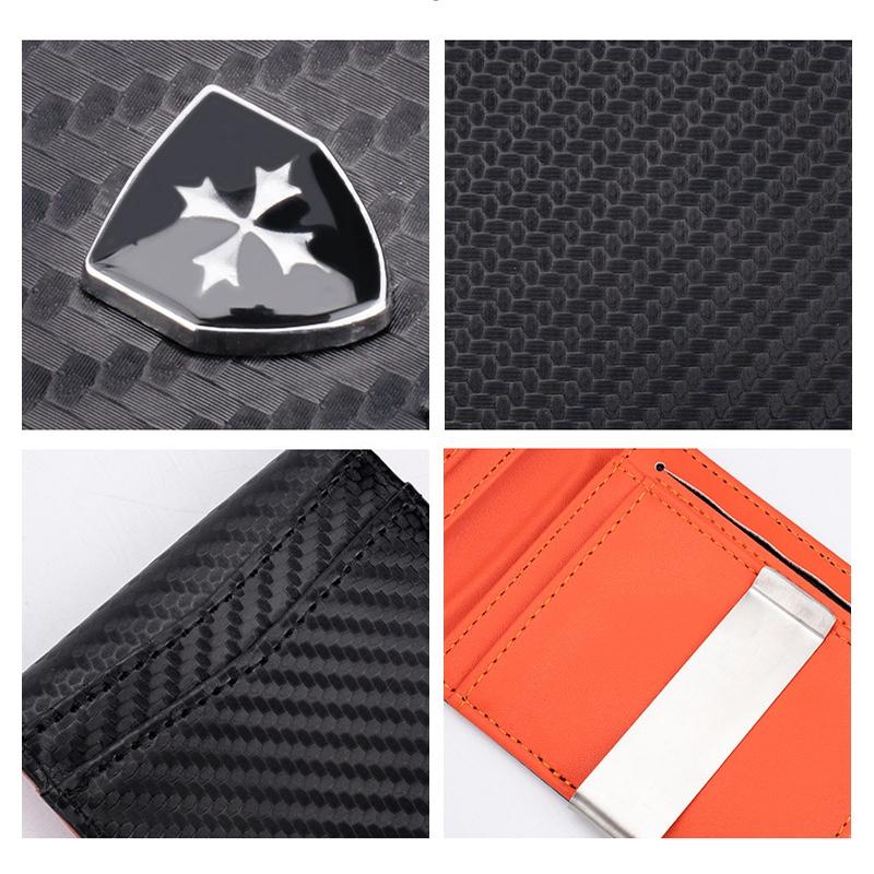 Secure Multi-card Wallet with Rfid Protection - Coffee