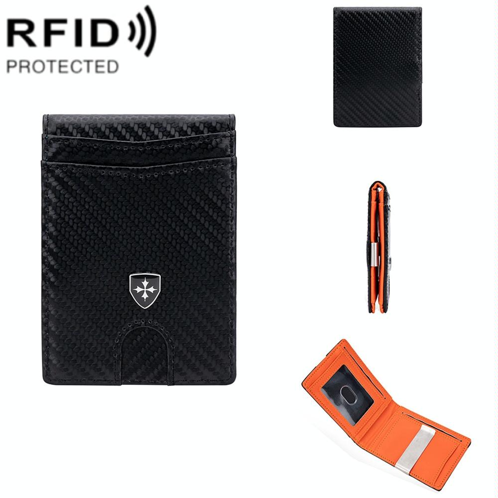 Secure Multi-card Wallet with Rfid Protection - Coffee