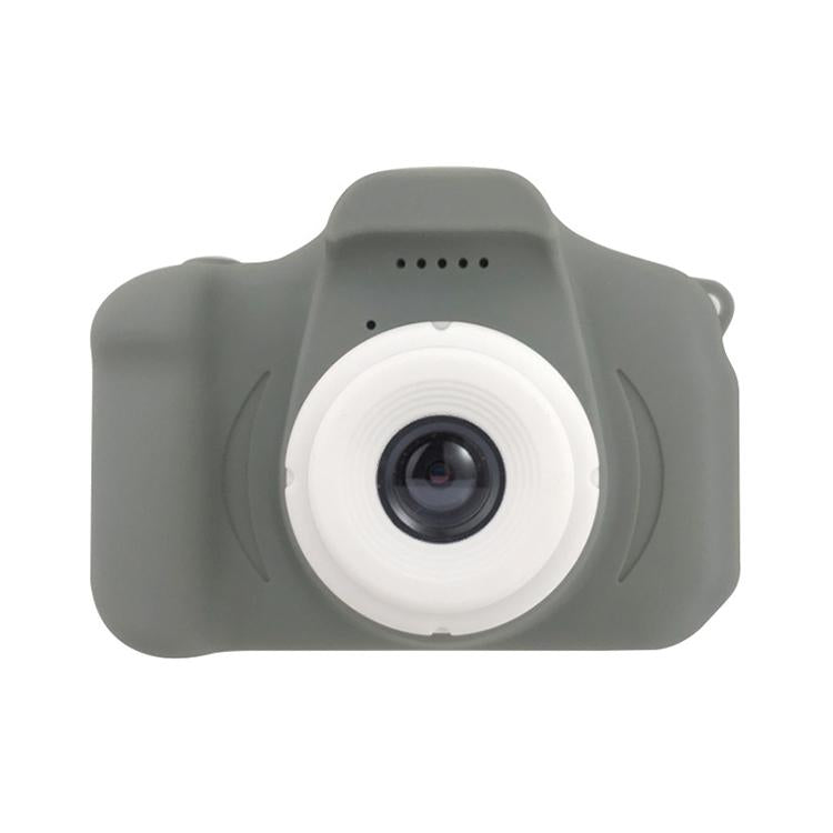 Mini Children Camera - 2.0 Inch Lcd Screen - Hd Single Camera - 1300w - Yellow