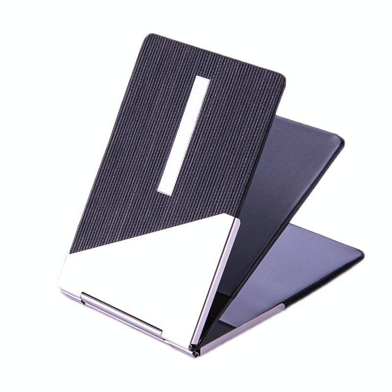 Metal Driver License Holder Fits Most Vehicles - Stripe Coffee