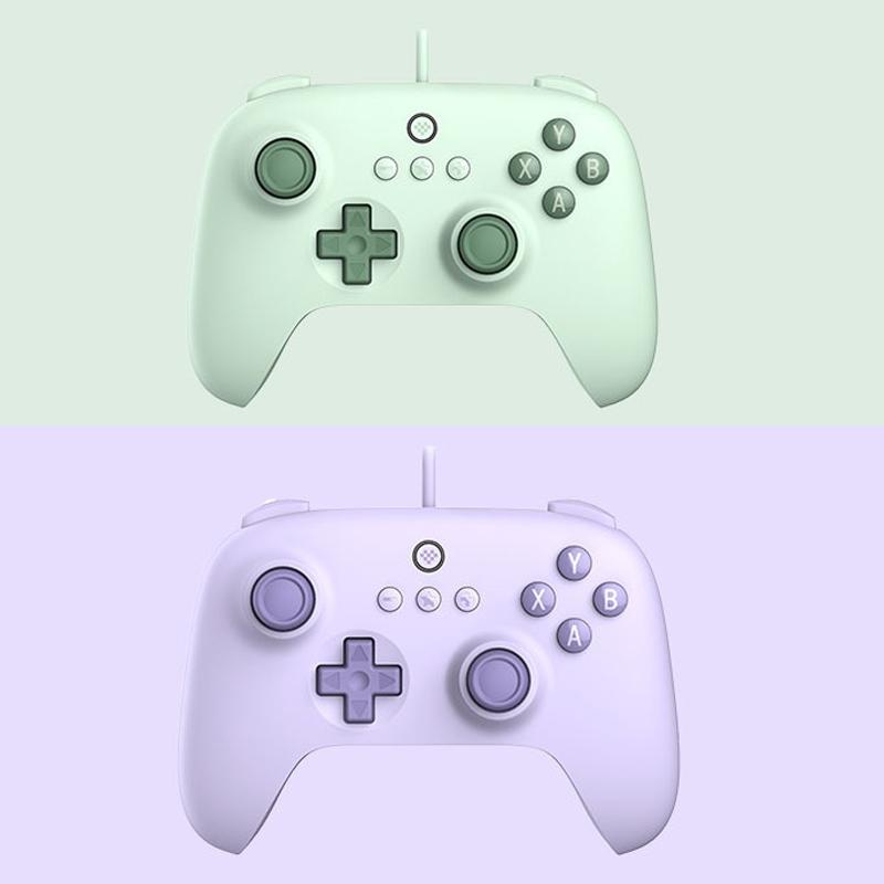 Wired Gaming Controller for Pc / Windows / Steam Deck / Android - Youth Edition - Green