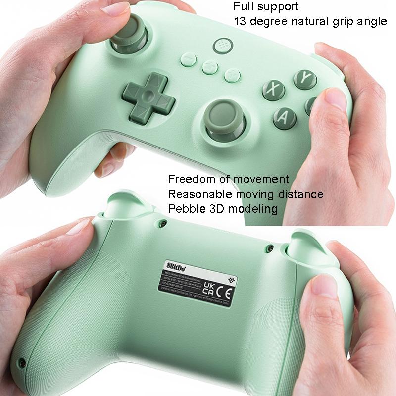 Wired Gaming Controller for Pc / Windows / Steam Deck / Android - Youth Edition - Green