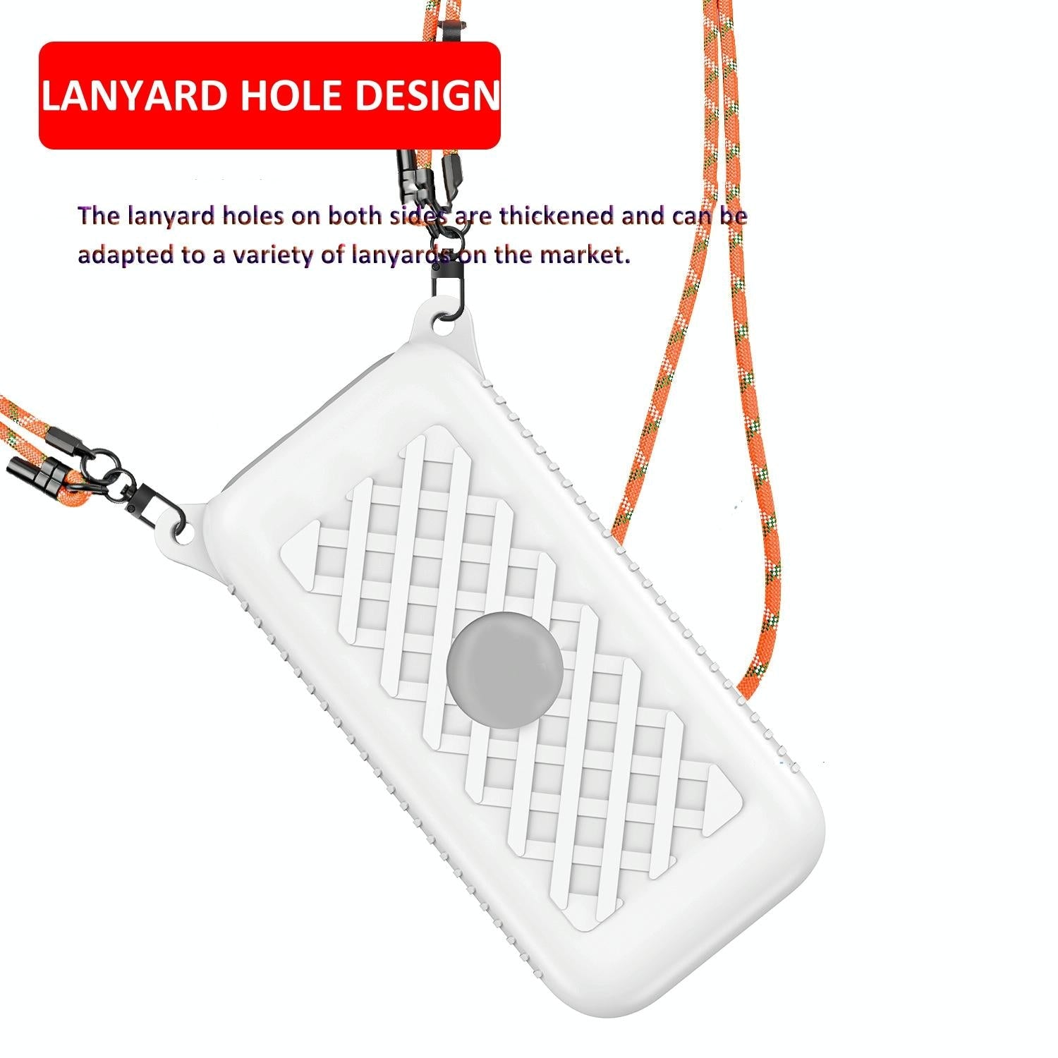 Apple Vision Pro Silicone Battery Case - White