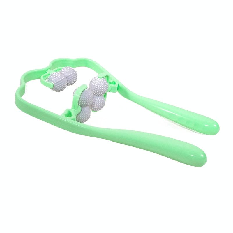 Portable Neck & Shoulder Massager Green