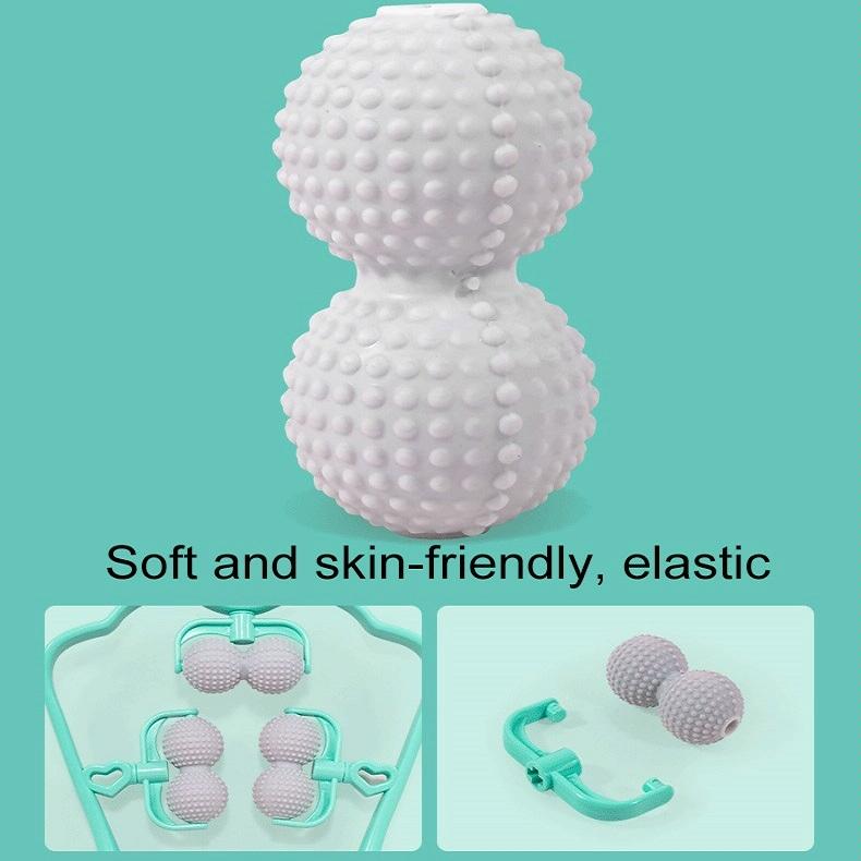 Portable Neck & Shoulder Massager Green