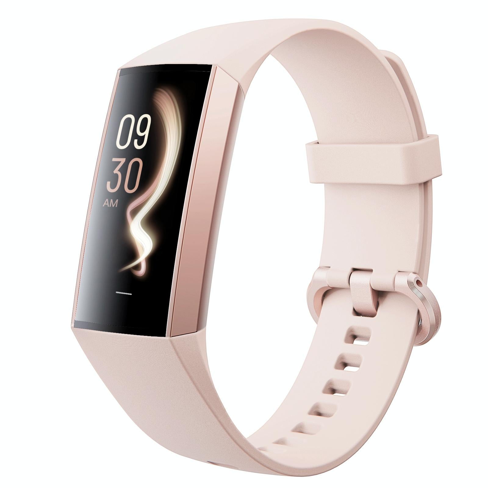 Waterproof C80 Fitness Tracker - Ip67 - Pink