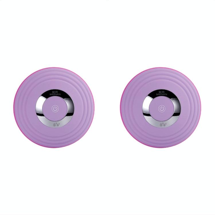Anti-Sagging Bluetooth Breast Massager Remote Control Purple