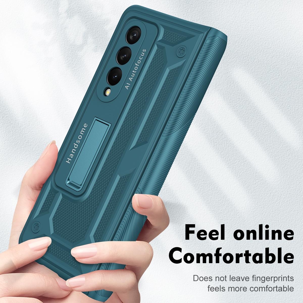 Shockproof Secure Hinge Phone Case For Samsung Galaxy Z Fold 4 5G