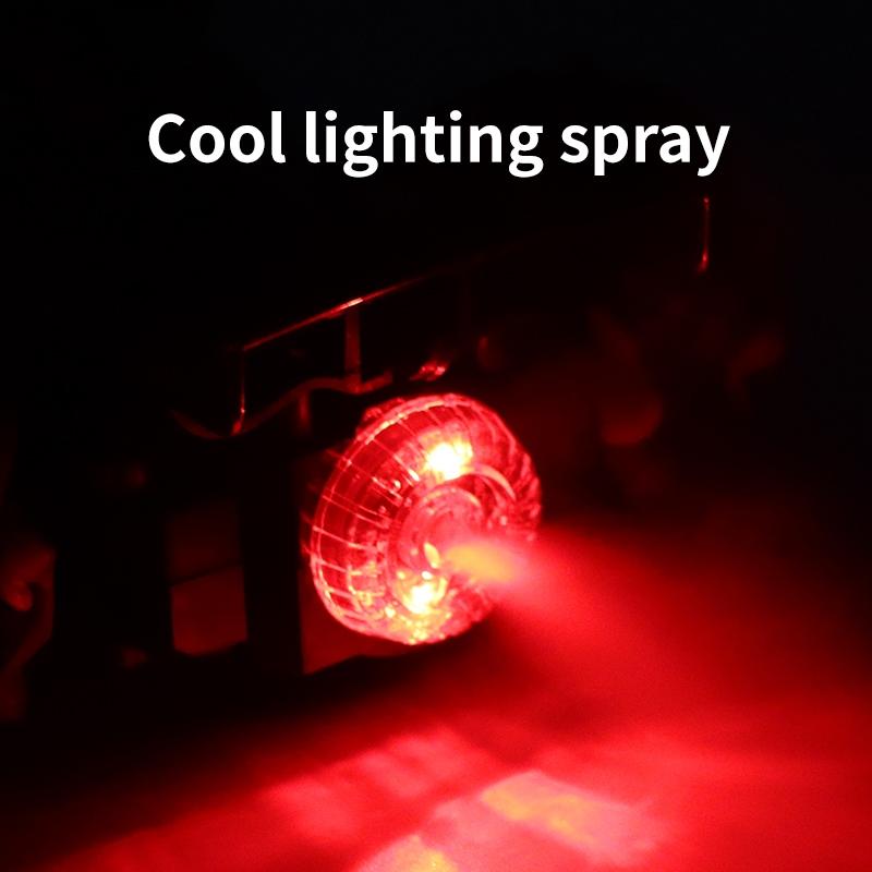 4wd Horizontal Spray Rc Car - 2.4g Remote Control - F1 Red