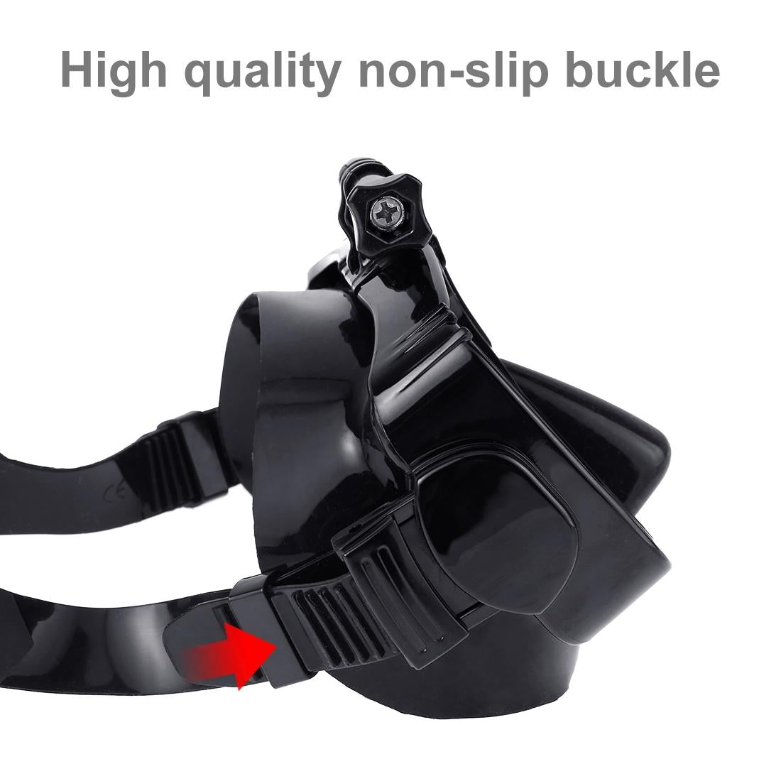 Underwater Diving Mask for Action Cameras