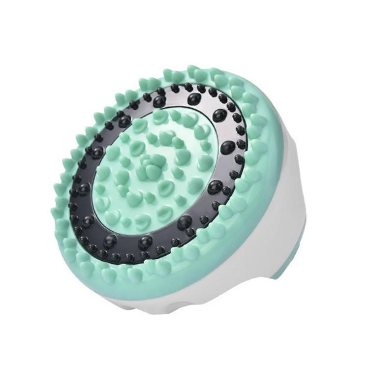 Vibrating Leg Massager For Smooth Shaving Chest & Body Dredge Tool - Green