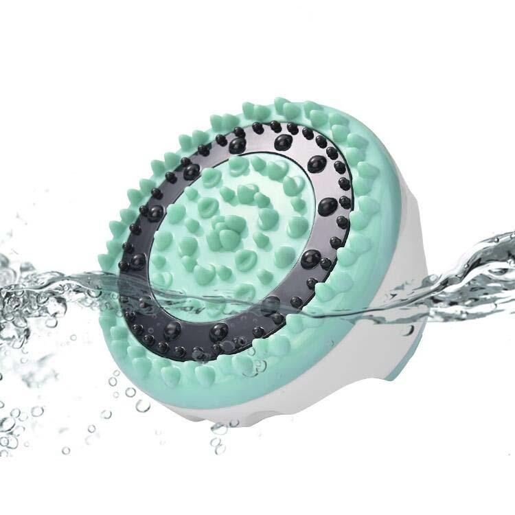 Vibrating Leg Massager For Smooth Shaving Chest & Body Dredge Tool - Green