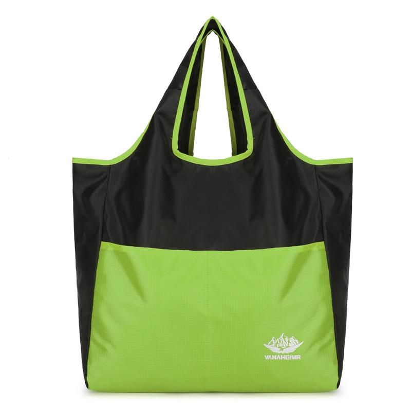 Waterproof Foldable Tote For Outdoor Sports - Green