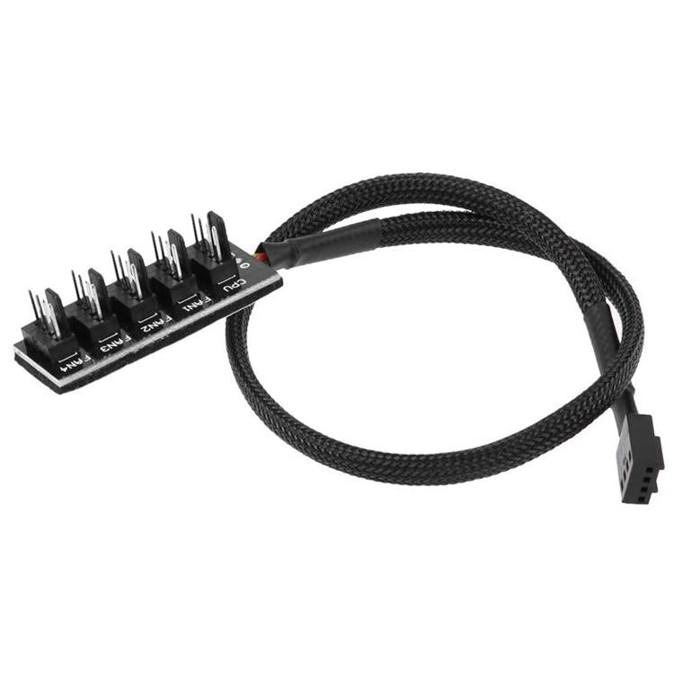 2-Port Pwm Fan Hub For Pc Chassis - A Drag Four