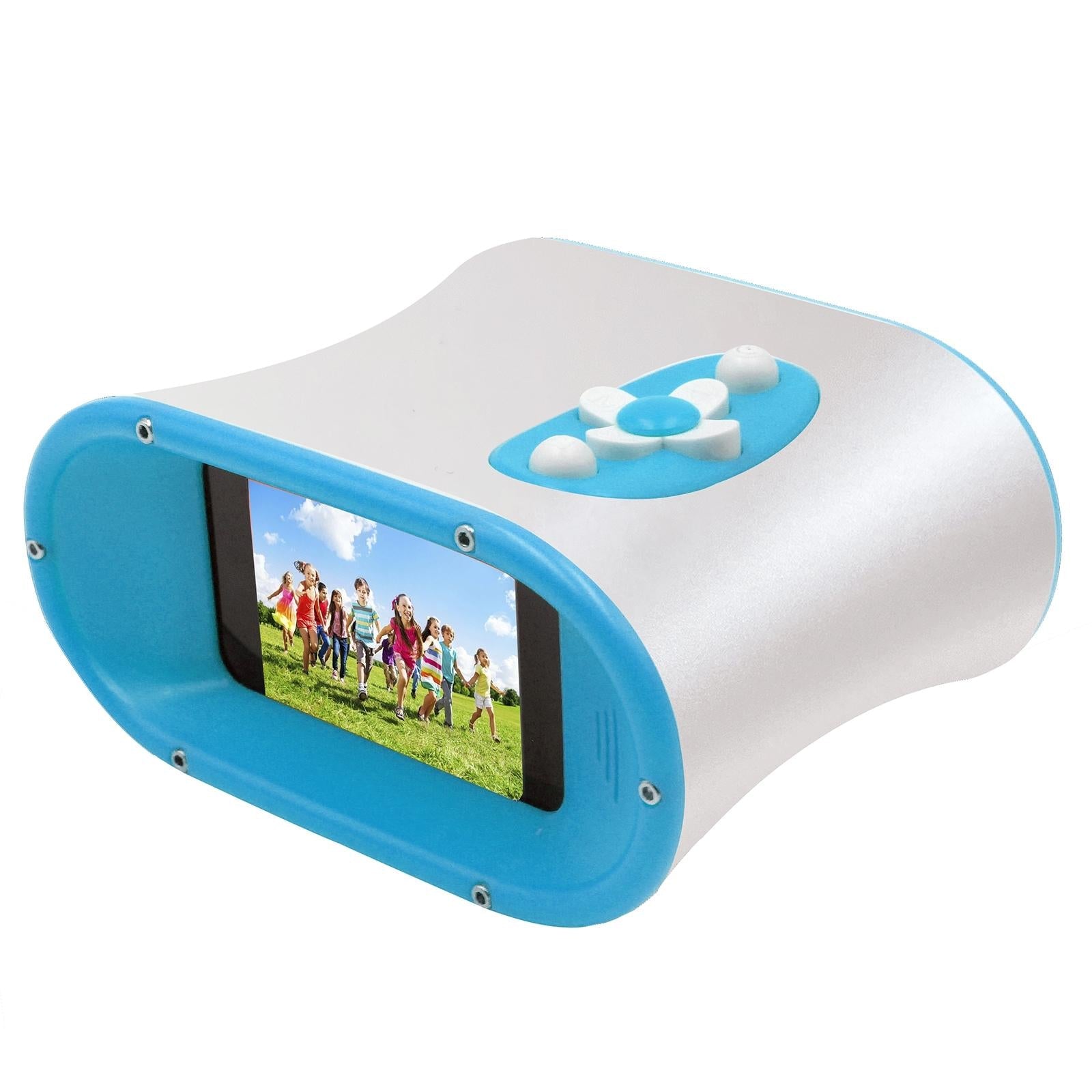 10x Magnification Binocular Camera with 2.4 Ips Screen - Blue