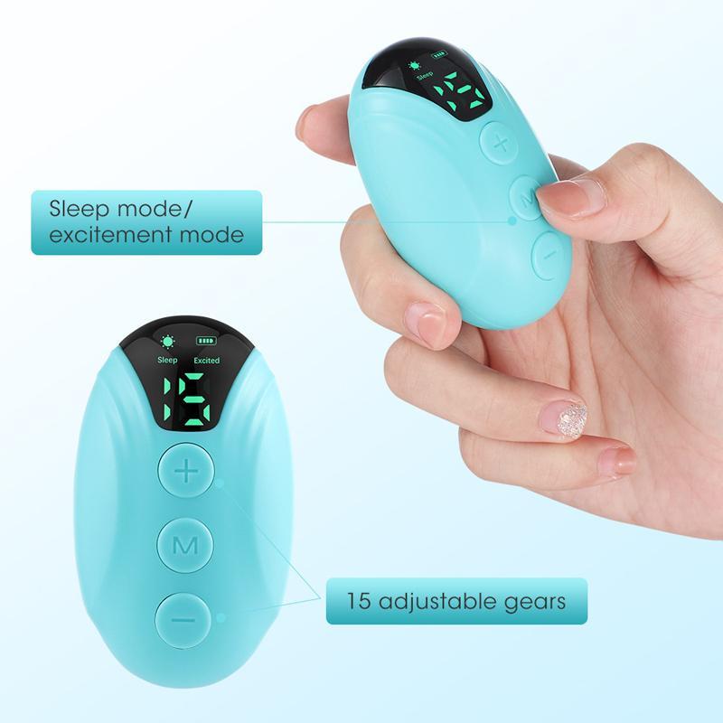 Portable Sleep Massager For Insomnia & Anxiety Relief - Emerald