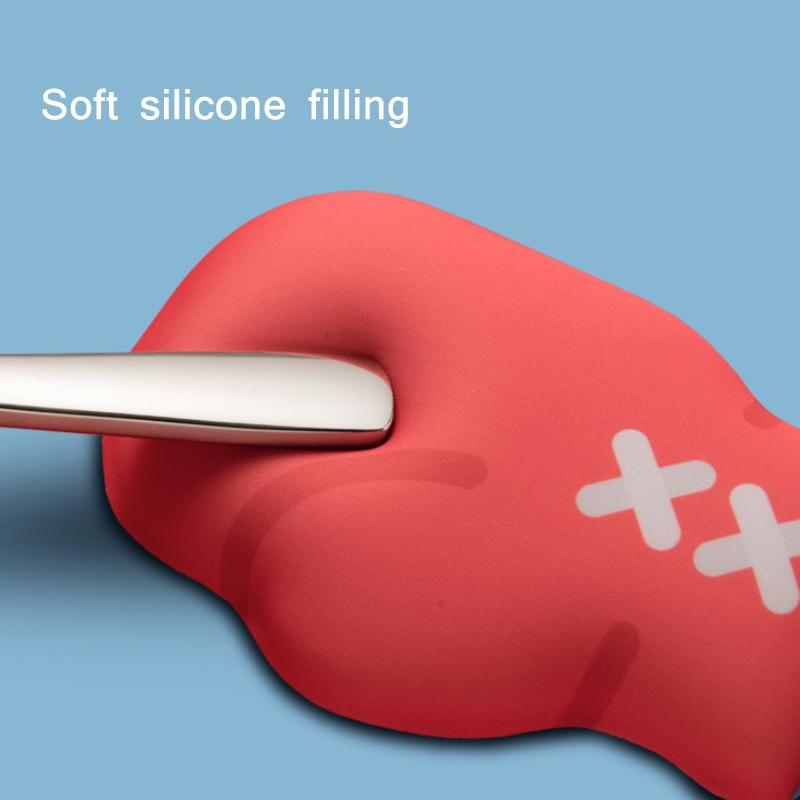 Silicone Keyboard Mouse Pad For Boxing Gloves - Mouse Pad