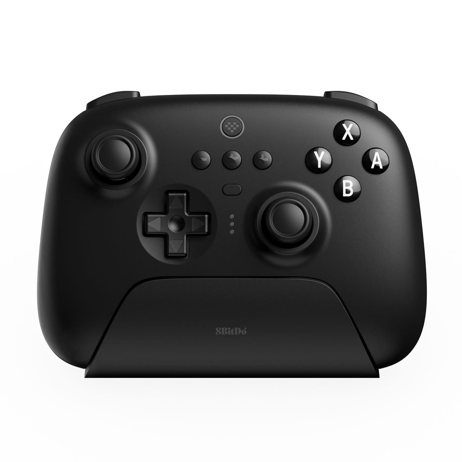 Wireless Gaming Controller for Switch / Pc - Tooth Design - Black