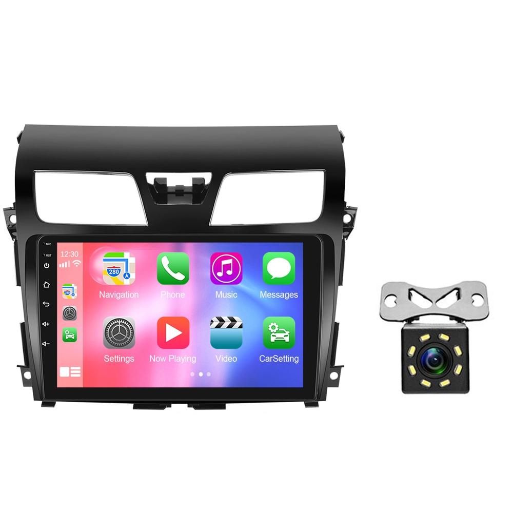10.1 Inch Car Mp5 Player For Nissan Teana 13-16 - Wifi 1 + 32G Reversing Video Screen - Standard + 4 Lights Camera