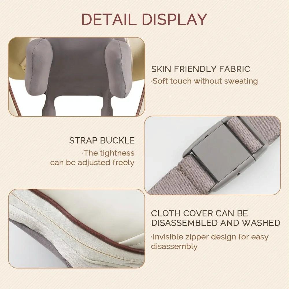 Shiatsu Neck & Shoulder Massager With Heat Electric - Gray