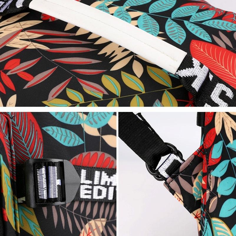 Versatile Travel and Hiking Backpack - 18l - Blue