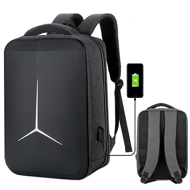 Waterproof Business Laptop Backpack With Usb Port - 15 Inch Capacity