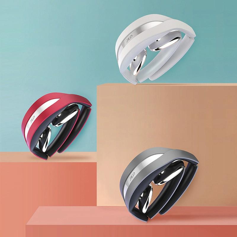 Mini Cervical Vertebra Massager For Neck Protection 159X129X61.5 Mm - White