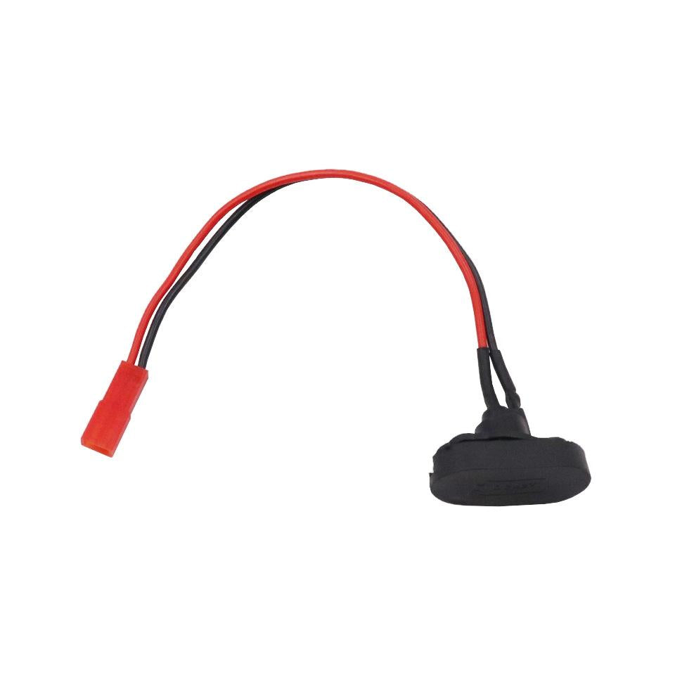 Waterproof Battery Charging Head for Xiaomi Mijia M365 Electric Scooter - With Red Waterproof Cover