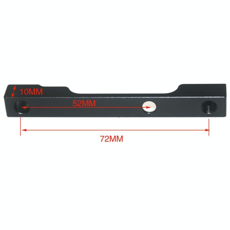 Upgraded 3-in-1 Scooter Brake & Seat Set for Xiaomi M365 Pro - Red Brake + Black Adapter