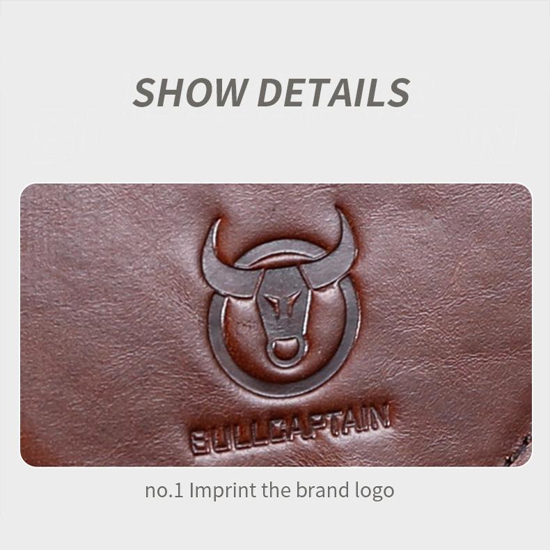 Large Retro Cowhide Crossbody Bag With Usb Port - Coffee