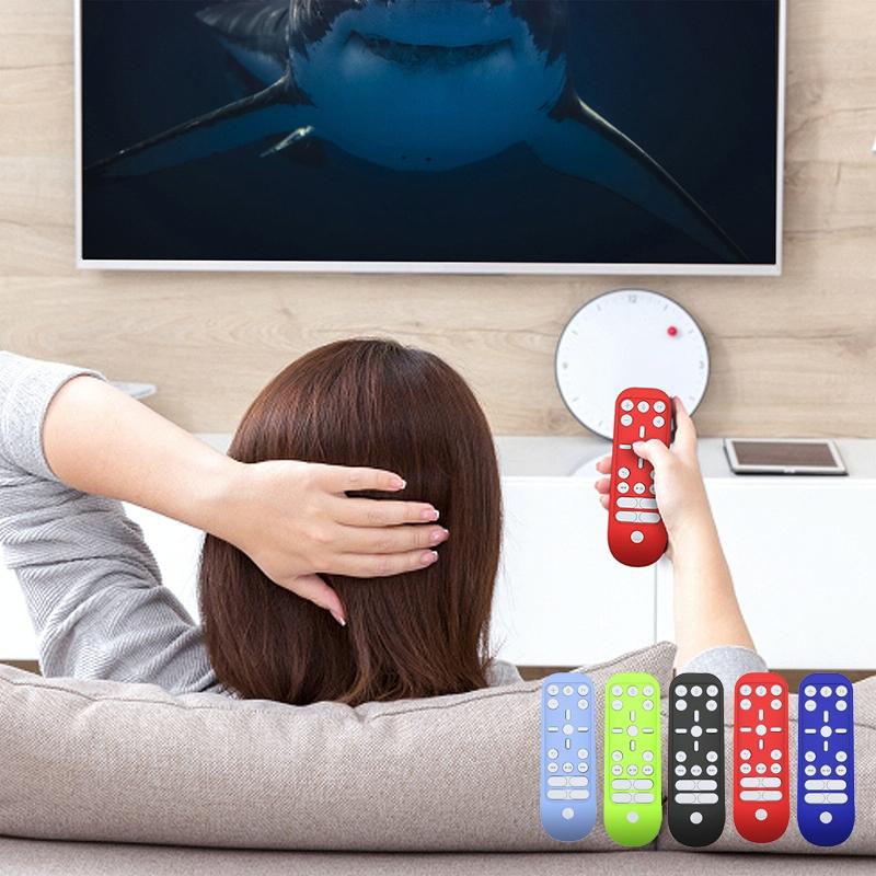 2-pack Silicone Remote Control Cover for Ps5 Media Remote - Red