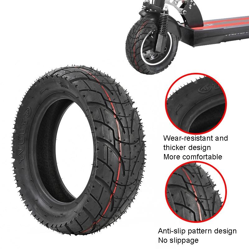 10 inch Electric Skateboard with Vacuum Explosion-proof Outer Tire - Kugoo M4 Tuovt 80 / 65-6.5 - Off-Road Tire